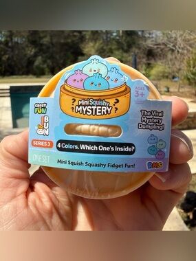 Crazy Fun Dumplings MINI TikTok popular and kids favorite